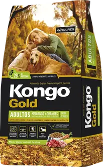 Foto de Kongo Gold Adultos Medianos y Grandes