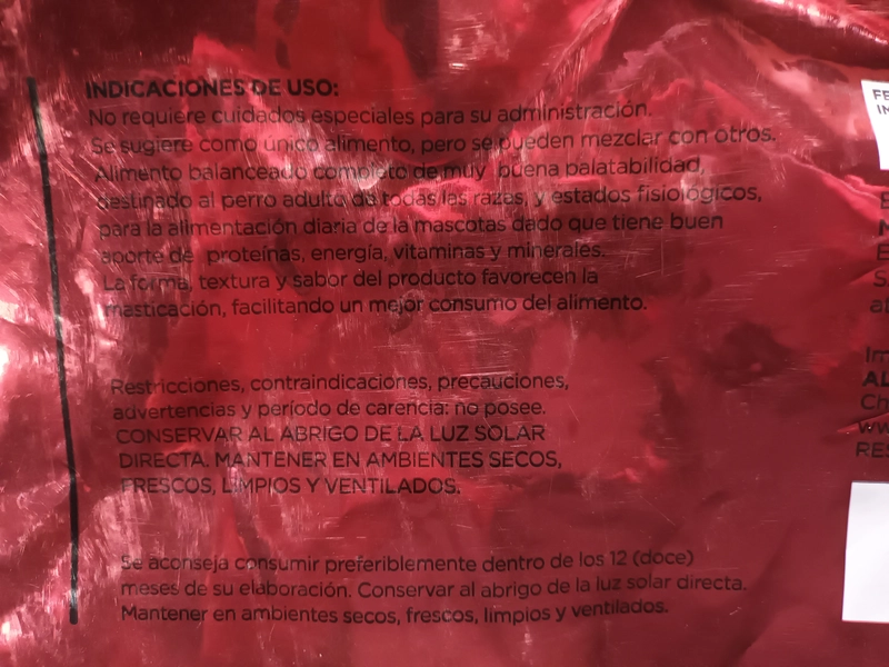 Foto de Pupy Food Premium Adultos Razas Medianas y grandes