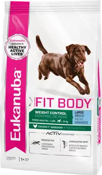 Imagen de Eukanuba Fit Body Weight Control Large Breed