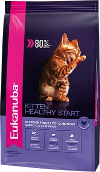 Image of Eukanuba Kitten Healthy Start