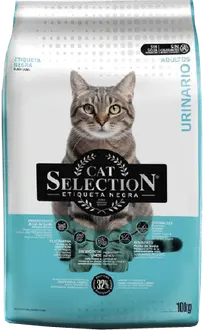 Foto de Cat Selection Etiqueta Negra Urinay