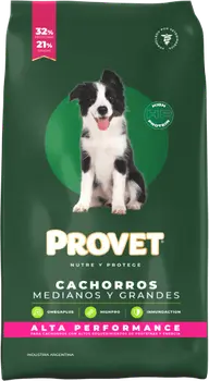 Imagen de Provet Perro Cachorro Mediano y Grande