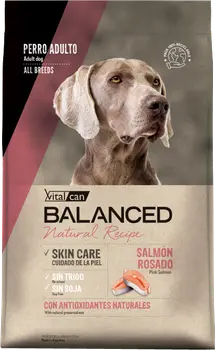 Imagen de Vitalcan Balanced Natural Recipe Salmón Rosado