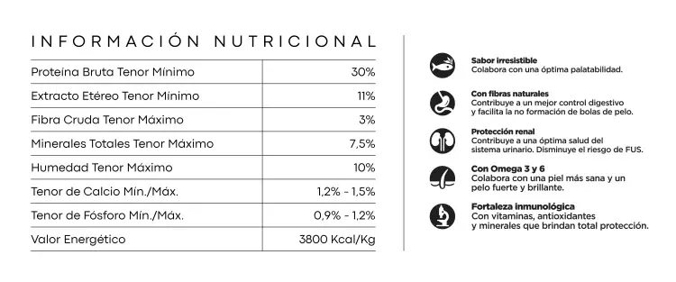 Foto de Upper Crock Gato Adulto