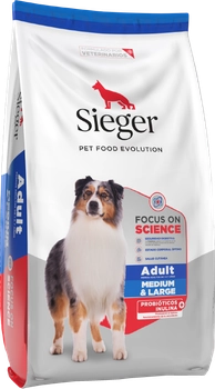 Image of Sieger Perros Adultos de Raza Mediana y Grande